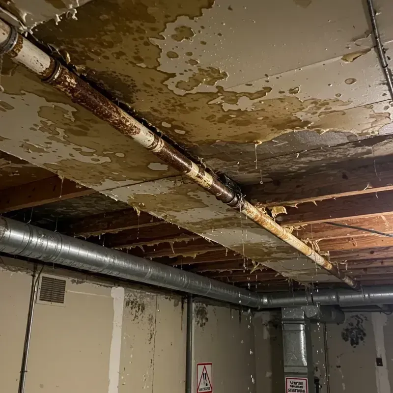 Ceiling Water Damage Repair in Adams County, OH